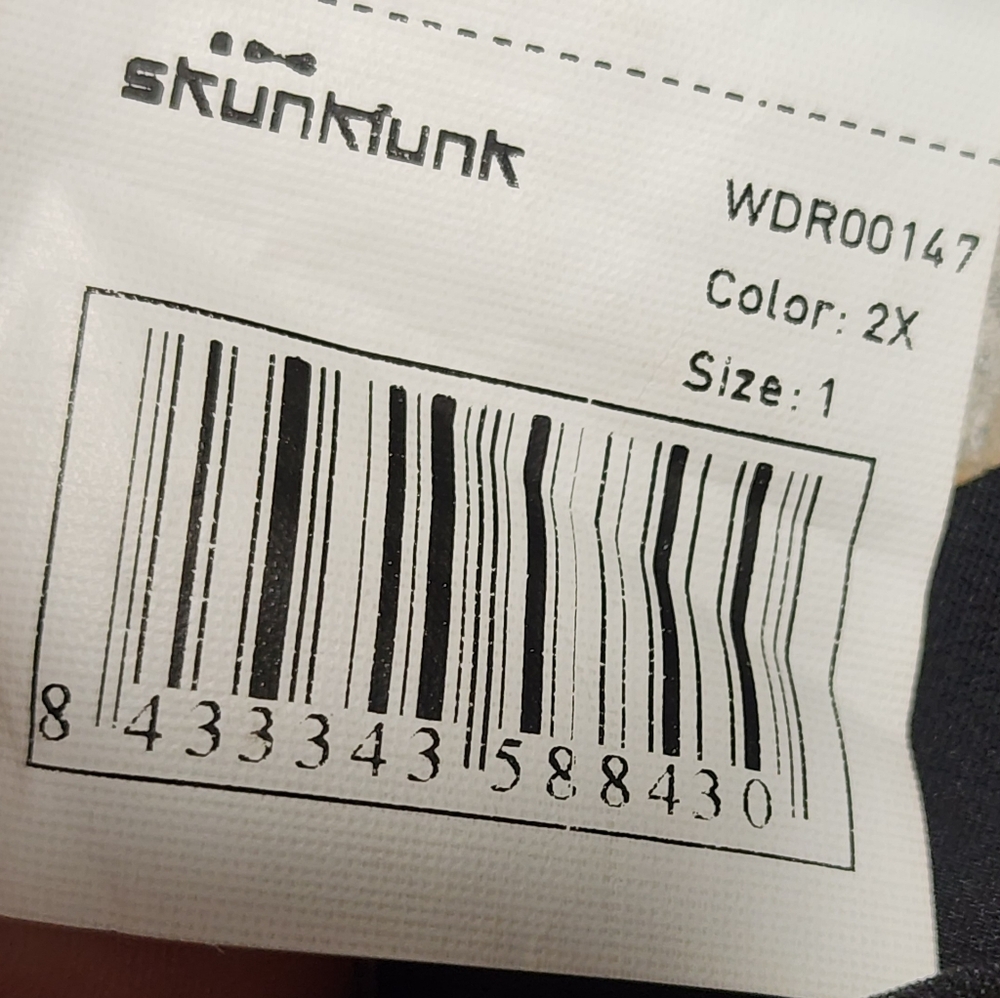 Skunkfunk Enara Geometric Print Shift Dress, Size 1 (XS) - Picture 5 of 7
